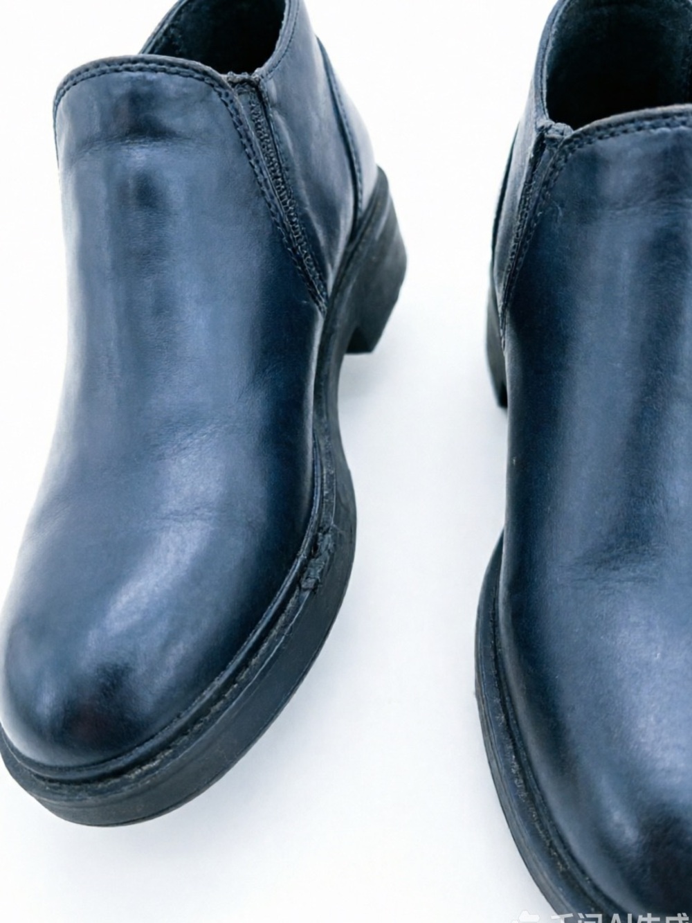 Hermès Genuine Leather Ankle Boots - Picture 2 of 7